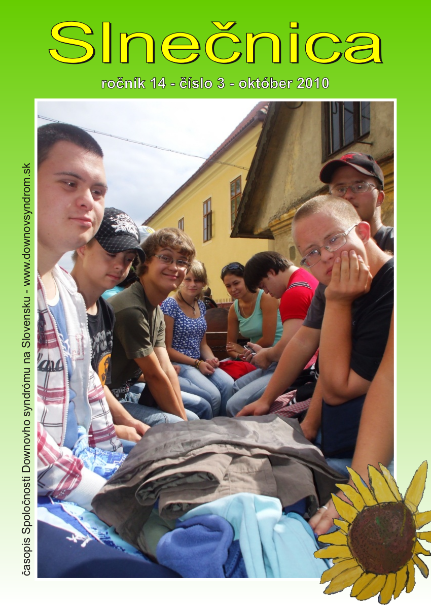 Slnečnica č. 3/2010